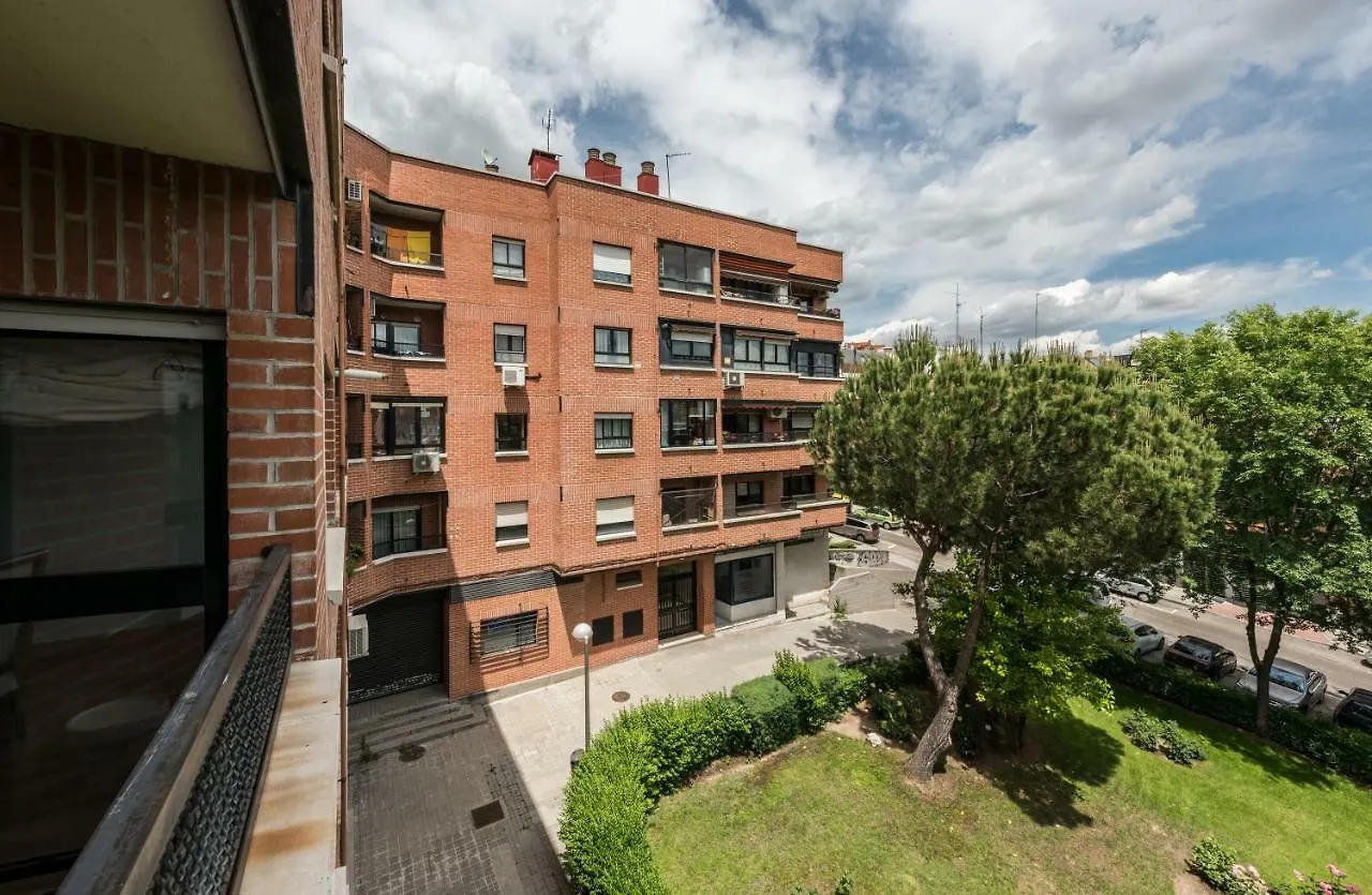 Apartment Ifema-Mar De Cristal II Madrid