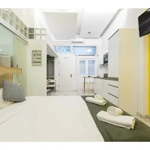 Little Cozy Loft Free Street Parking Wifi Barbadillo Bis Madrid
